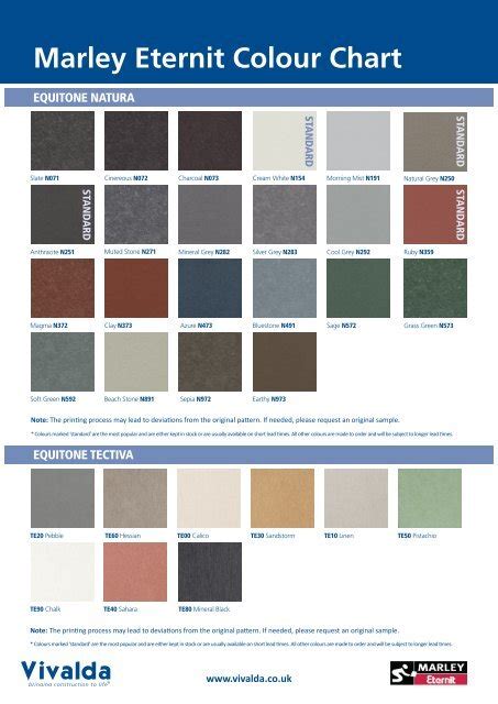 marley eternit cladding - marley cedral cladding colour chart.